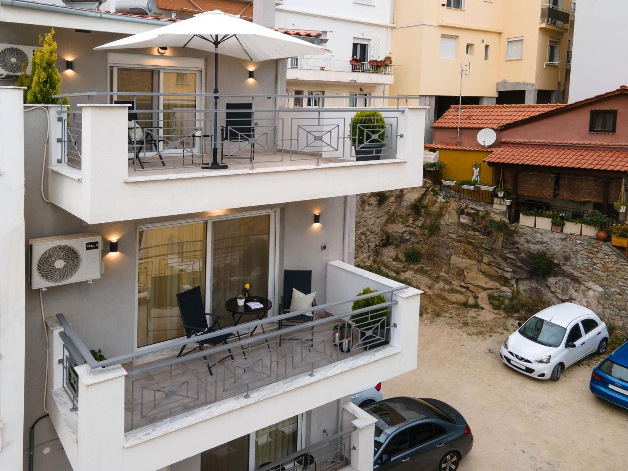 Arc Residence Maisonette كافالا المظهر الخارجي الصورة