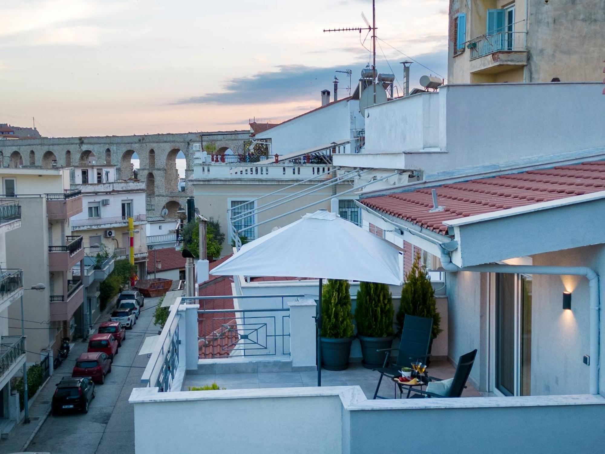 Arc Residence Maisonette كافالا المظهر الخارجي الصورة