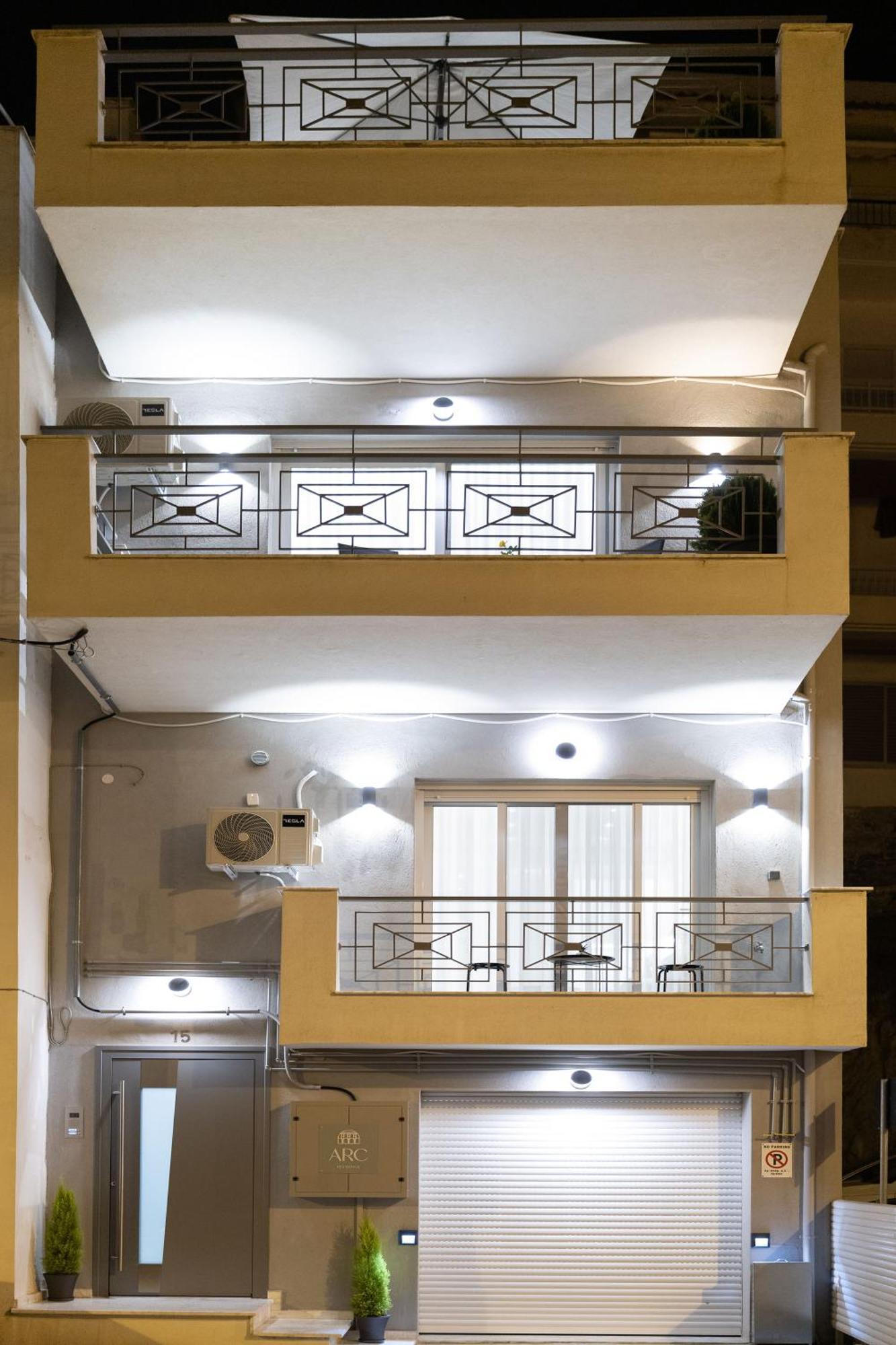 Arc Residence Maisonette كافالا المظهر الخارجي الصورة